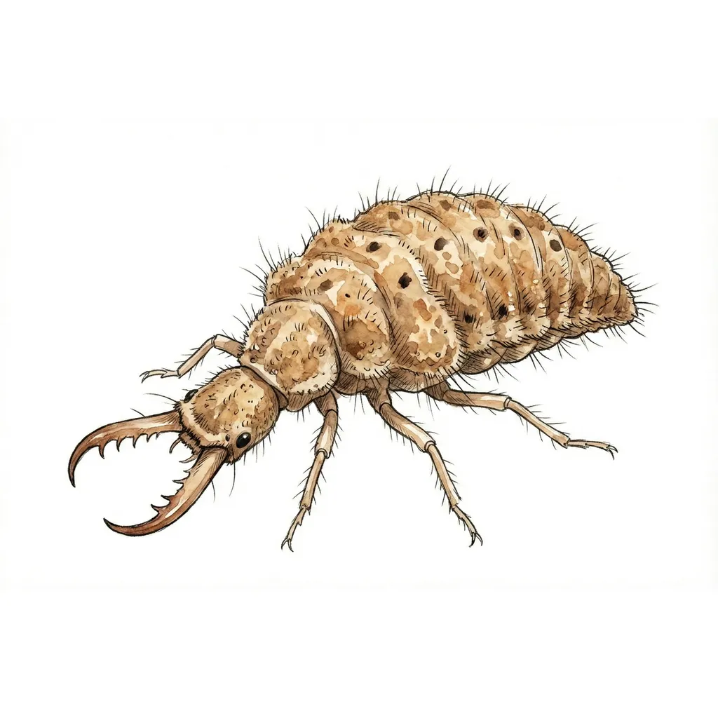 Ant Lion Larva