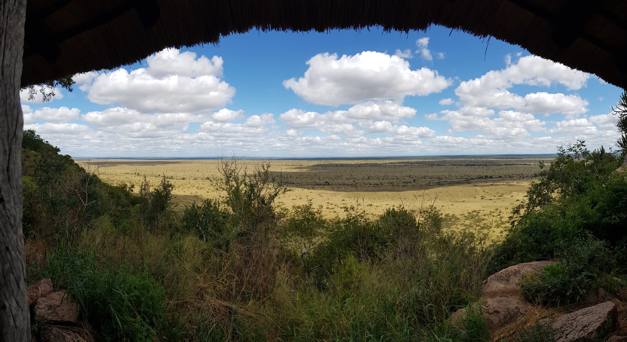 Les plus beaux points de vue du parc Kruger