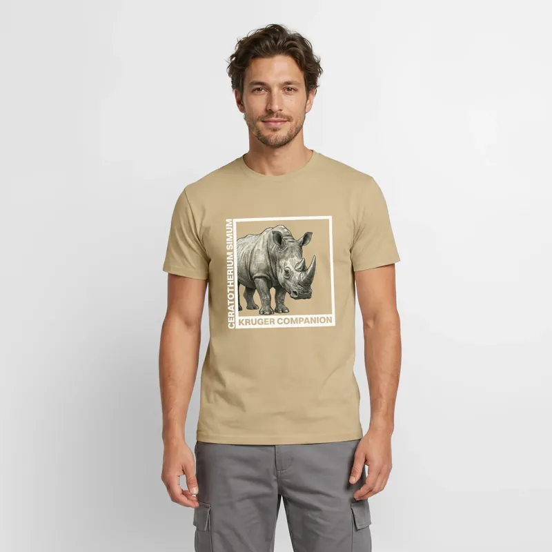 Breitmaulnashorn, Bild 1